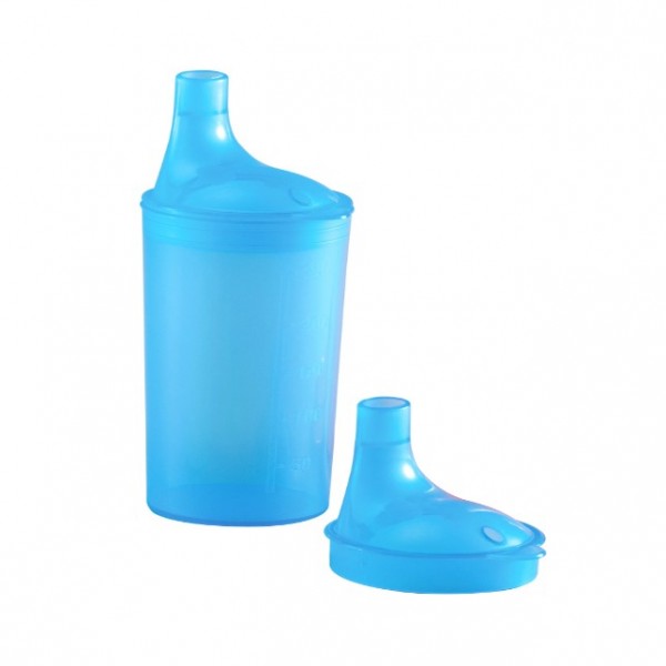 Bicchiere in plastica ergonomico con beccuccio VQ BICCBECC