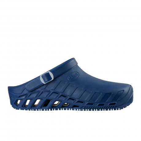 Zoccoli sanitari autoclavabili CLOG EVO Dr SCHOLL colore blu