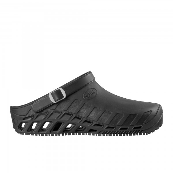 zoccoli sanitari Clog Evo dr scholl colore nero