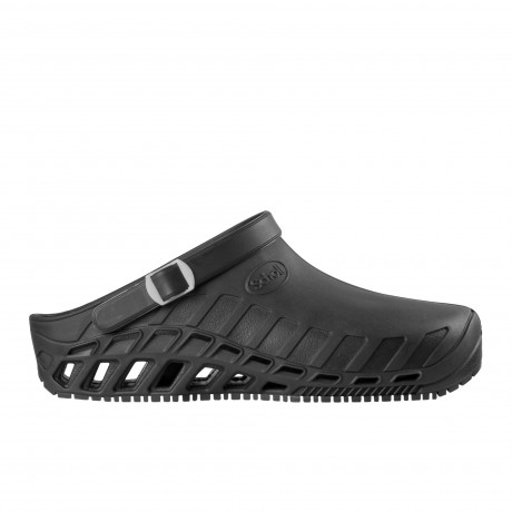 zoccoli sanitari Clog Evo dr scholl colore nero