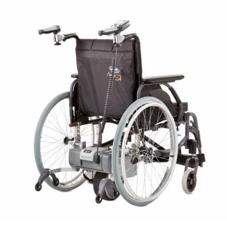 Propulsore elettrico per carrozzine manuali disabili Viamobil V25 Invacare